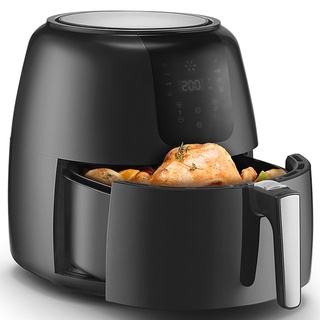 [Oder] - Nồi Chiên Không Dầu Lock&Lock EJF296BLK