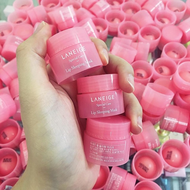 Mặt nạ ngủ môi