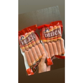 Xúc xích tươi Delica 500gr