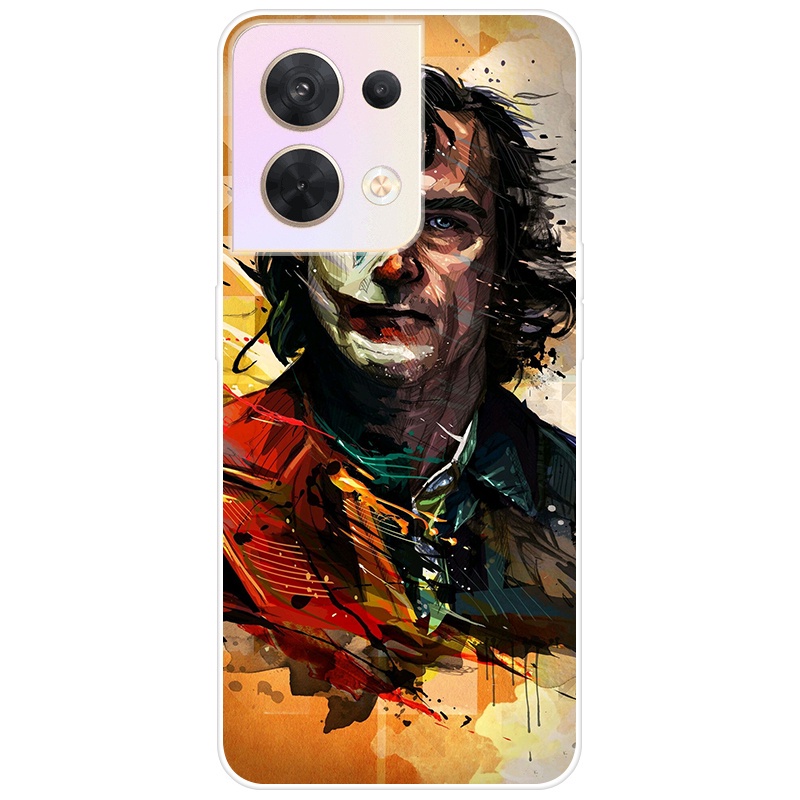 Ốp Lưng Oppo Reno 8 5G / Reno 8 Pro 5G dẻo in hình nhiều mẫu đẹp sắc nét