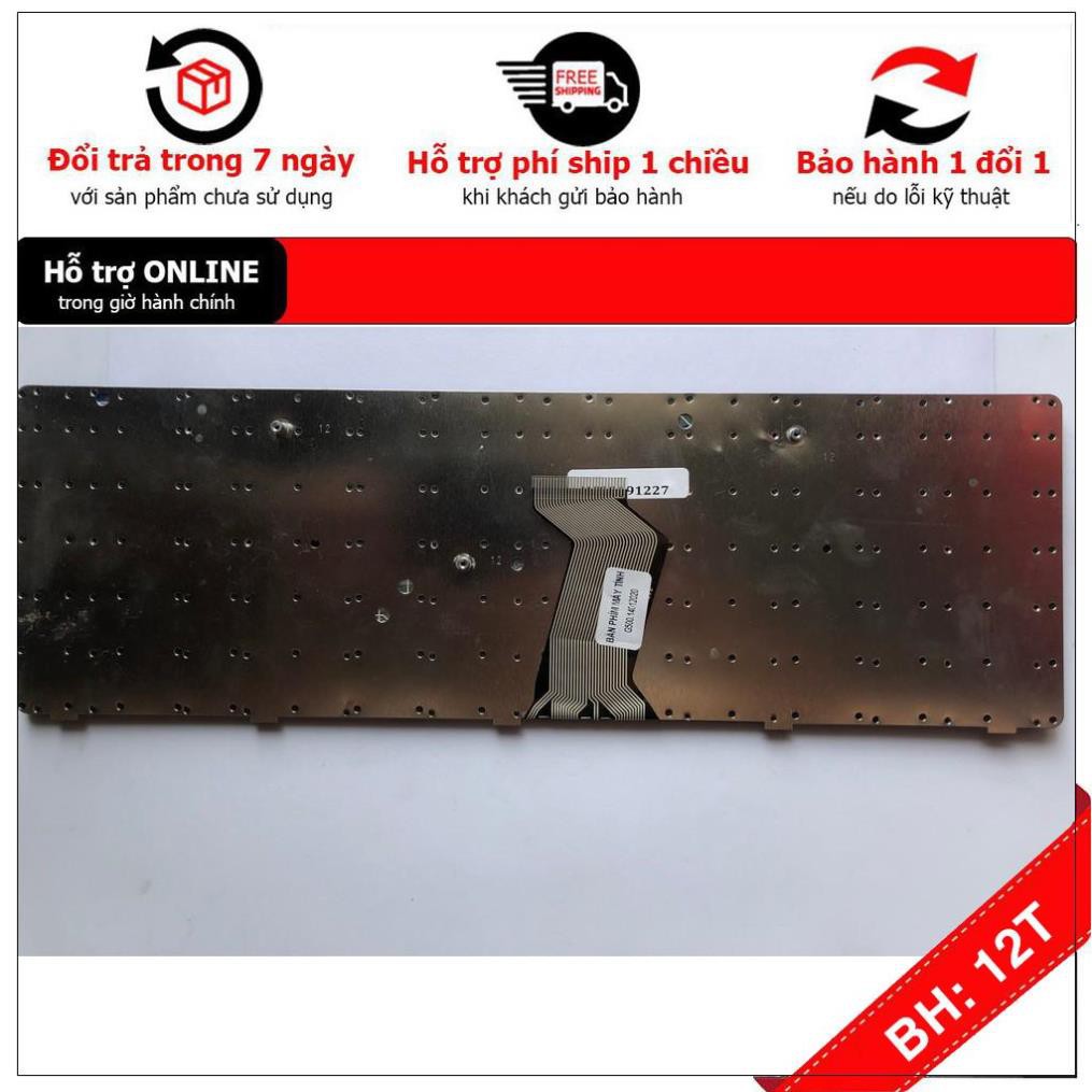 [BH12TH] Bàn phím Laptop Lenovo G500 G505 G500A G510 G700 G700A G710 G710A Hàng mới 100%-. 12 tháng