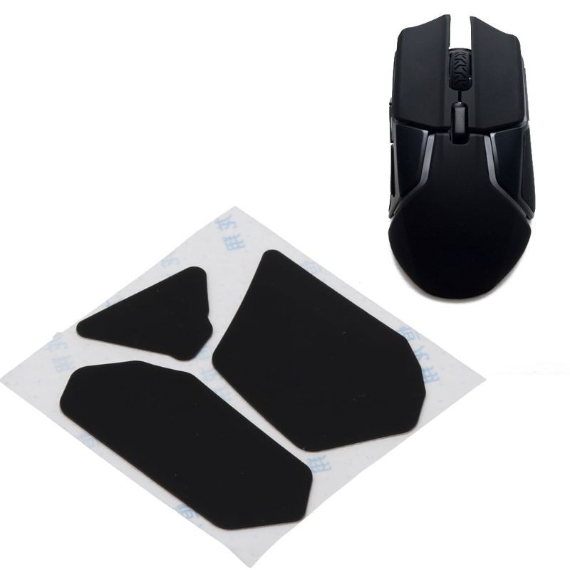 Bộ miếng dán đế chuột máy tính Steelseries Rival 600 chống trượt chống thấm mồ hôi