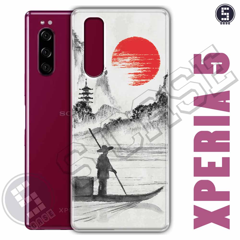 Ốp điện thoại Sony Xperia 5 Dẻo Chống Shock Nhiều Mẫu Tuyển Tập 2 A1417-CL2