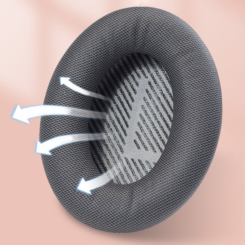 Đệm Bọc Tai Nghe Mềm Mại Thoải Mái Cho QC35