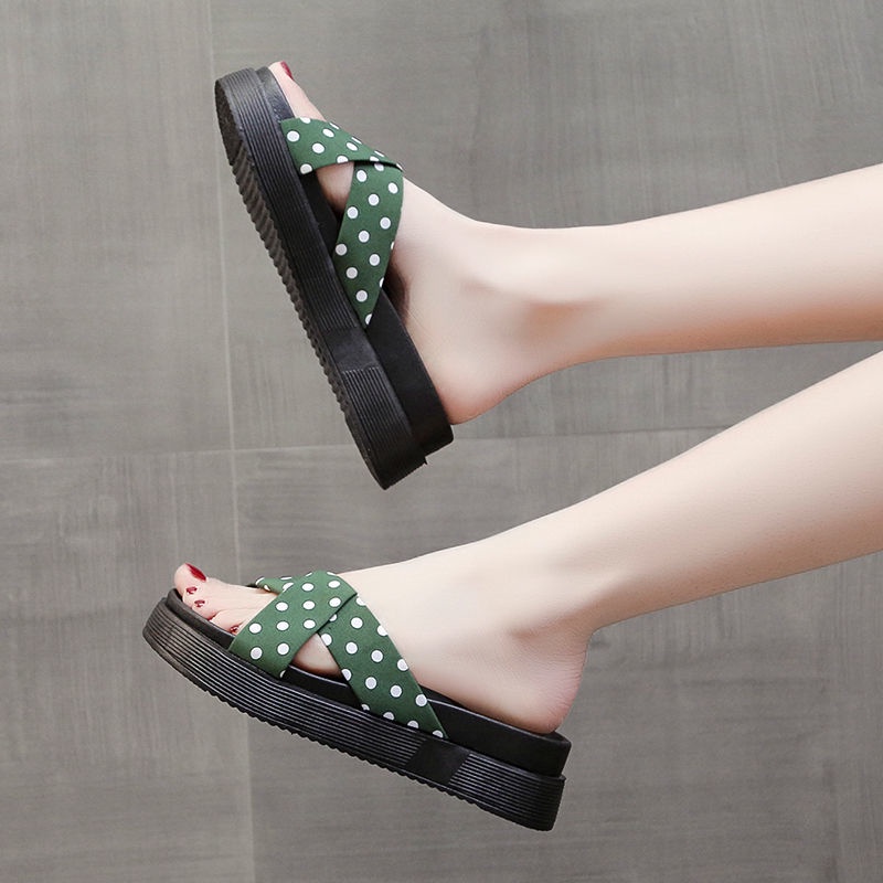 Dép Sandal Đế Dày Siêu Mềm Thời Trang Dành Cho Nữ
