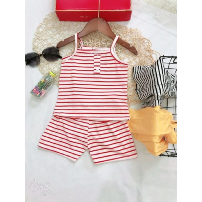 sét 2 dây kẻ cho bé