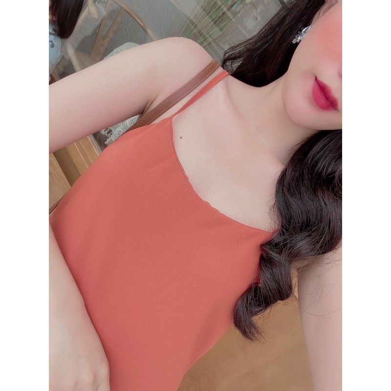 [Mã FAMAYWA2 giảm 10K đơn 50K] [BigSale] Sỉ Đầm cami 2 dây chất đũi lụa 7 mầu | BigBuy360 - bigbuy360.vn