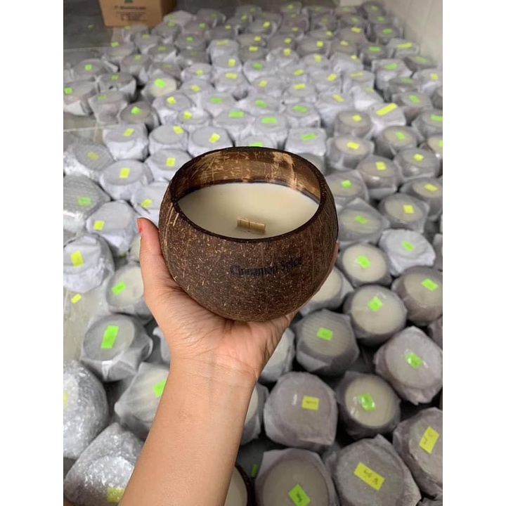 Nến thơm Coconut bowls