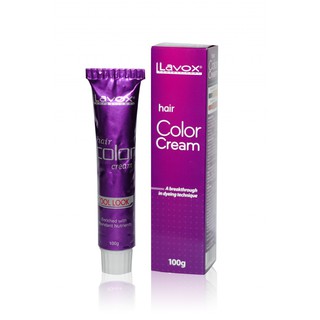 Nhuộm chuyên nghiệp 54 màu Lavox + oxy nhí