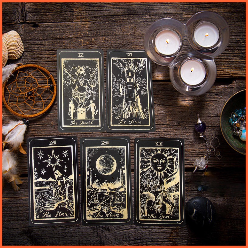 Bộ Bài Tarot 78 Lá Dành Cho Người Mới Bắt Đầu