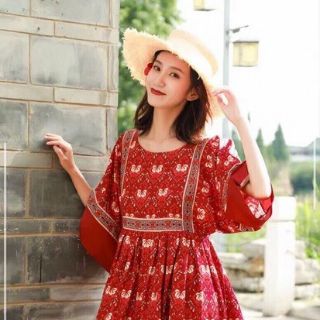Váy thổ cẩm Quảng Châu