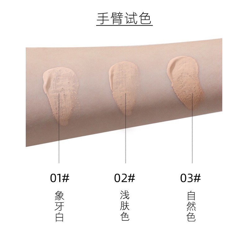 KEM NỀN CHE KHUYẾT ĐIỂM LAMEILA light concealer foudation | BigBuy360 - bigbuy360.vn