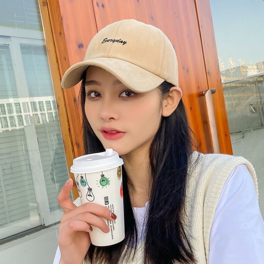 Nón kết ❤️ Mũ lưỡi trai nam nữ thêu chữ thời trang hàn quốc cực đẹp. Hàng loại 1