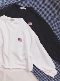 💢 CropTop Tay Bí USA