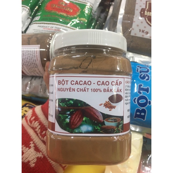 Bột cacao dak lak 500g