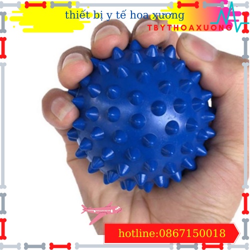 Bóng Gai Cao Su Tập Cơ Tay Phục Hồi Chức Năng Sau Tai Biến - Bóng Bóp Tập Tay
