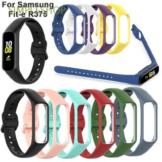 Dây đeo cao su mềm chất lượng cao thay thế cho đồng hồ Samsung Galaxy Fit-e R375