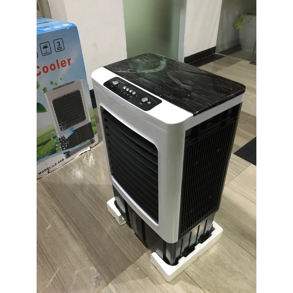 QUẠT ĐIỀU HOÀ HƠI NƯỚC [LZ-40B] ( SIÊU GIÁ RẺ ).Quạt điều hòa hơi nước Air Cooler LZ-40B cơ