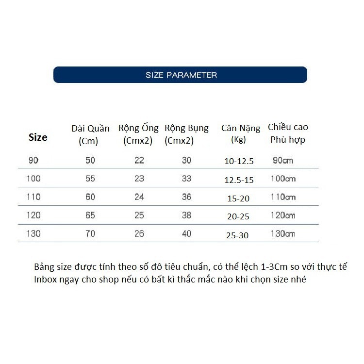 Quần jean trẻ em nam nữa co giãn nhẹ size từ 1 đến 8 tuổi -Hàng nhập khẩu