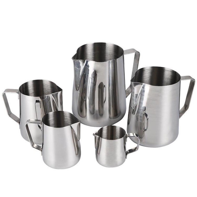 Ca đánh  sữa inox  cao cấp  350ml,600ml ,1000ml ,2000ml