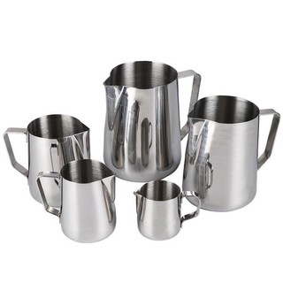 Ca đánh sữa inox cao cấp 350ml,600ml ,1000ml ,2000ml