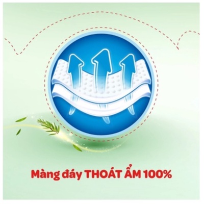 Tã dán sơ sinh Huggies tràm trà tự nhiên NB70+6 / NB70+10