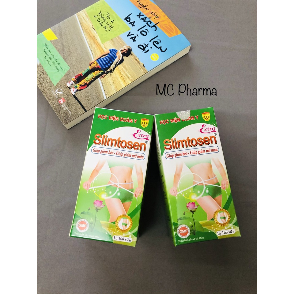 Slimtosen extra Học viện quân y hộp 100 viên