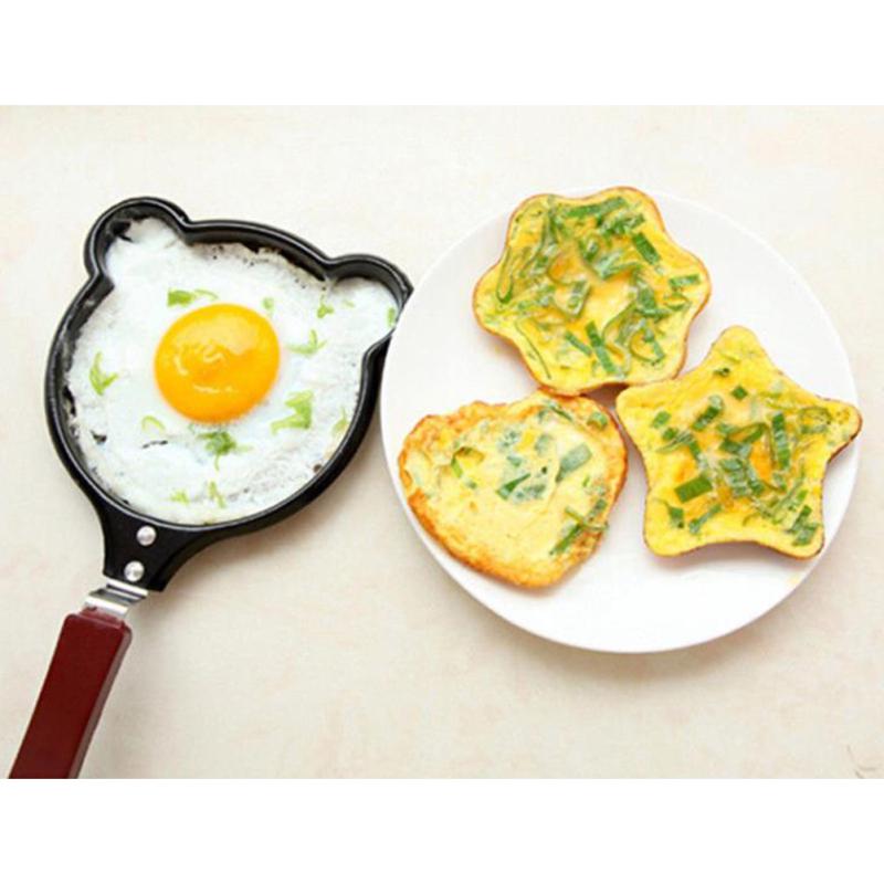 Chảo Chiên Trứng Ốp La Hình Hoạt Hình Dễ Thương