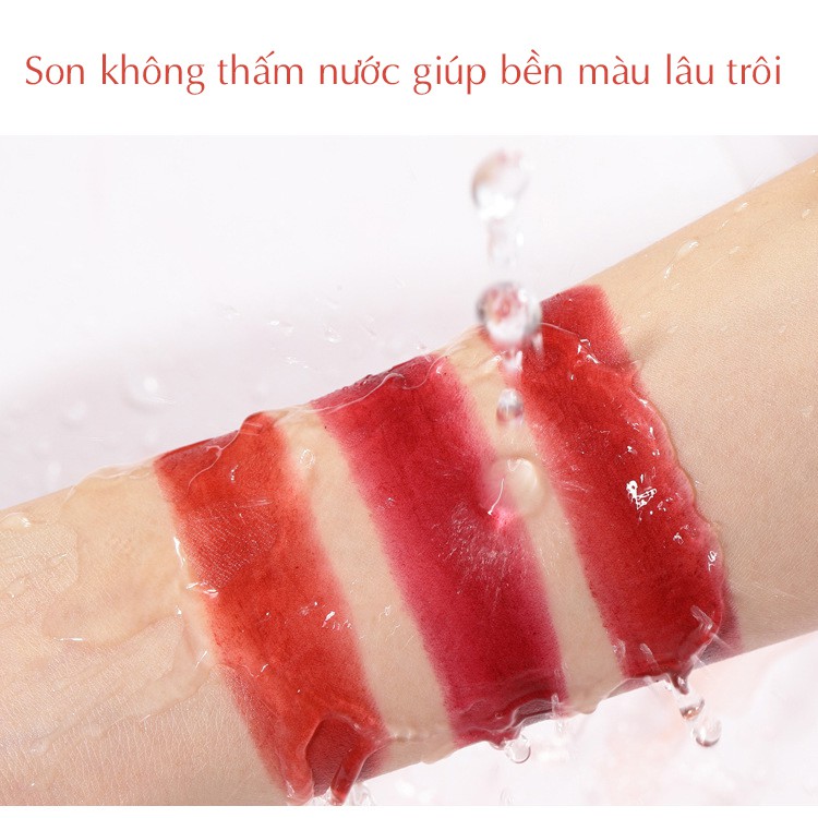 Son môi 3 màu AGAG giữ ẩm siêu mịn môi hot trend nội địa Trung MD-SM19 | BigBuy360 - bigbuy360.vn
