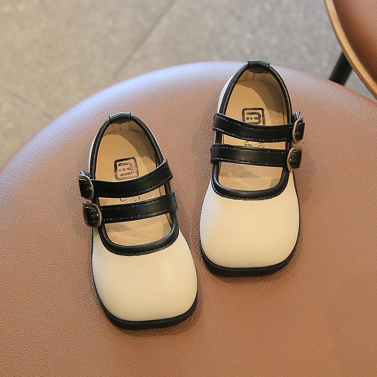 Giày búp bê đế bằng phong cách công chúa thời trang cho bé gái