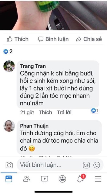 [HÀNG THÁI CHÍNH HÃNG] Tinh Dầu Xịt Bưởi Kích Thích Mọc Tóc Sunon Thái Lan