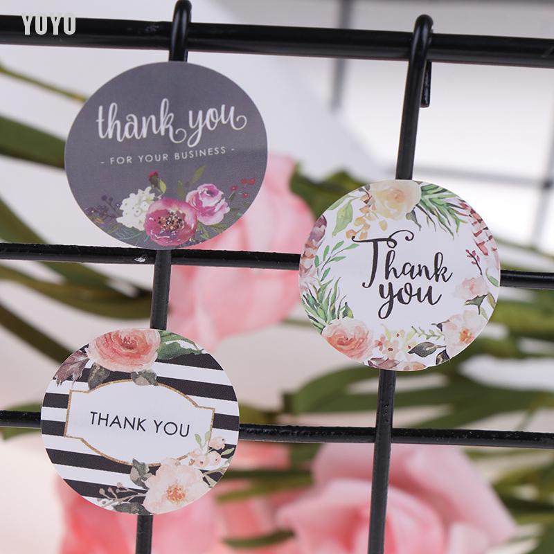 Bộ 500 Miếng Dán Chữ Thank You