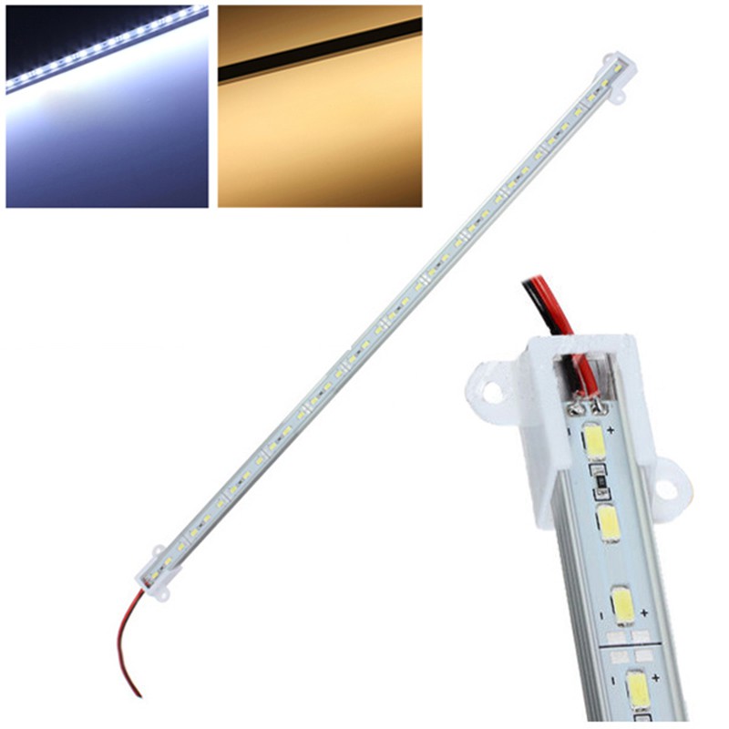 Thành đèn 36 bóng led 50cm 12V 5630 SMD sáng trắng