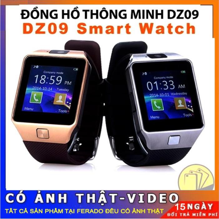 ĐIỆN THOẠI ĐỒNG HỒ THÔNG MINH DZ09