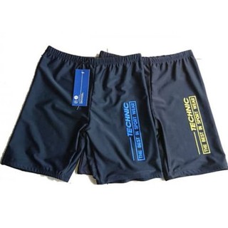 Giảm giá sốc - quần bơi nam technic phong cách hàn quốc thun lạnh 4 chiều - quần lửng