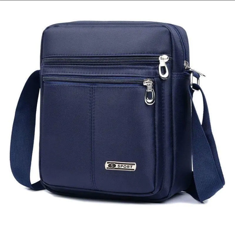 ❒●☑ Túi đeo vai vải Oxford thiết kế thoải mái cho nam | BigBuy360 - bigbuy360.vn