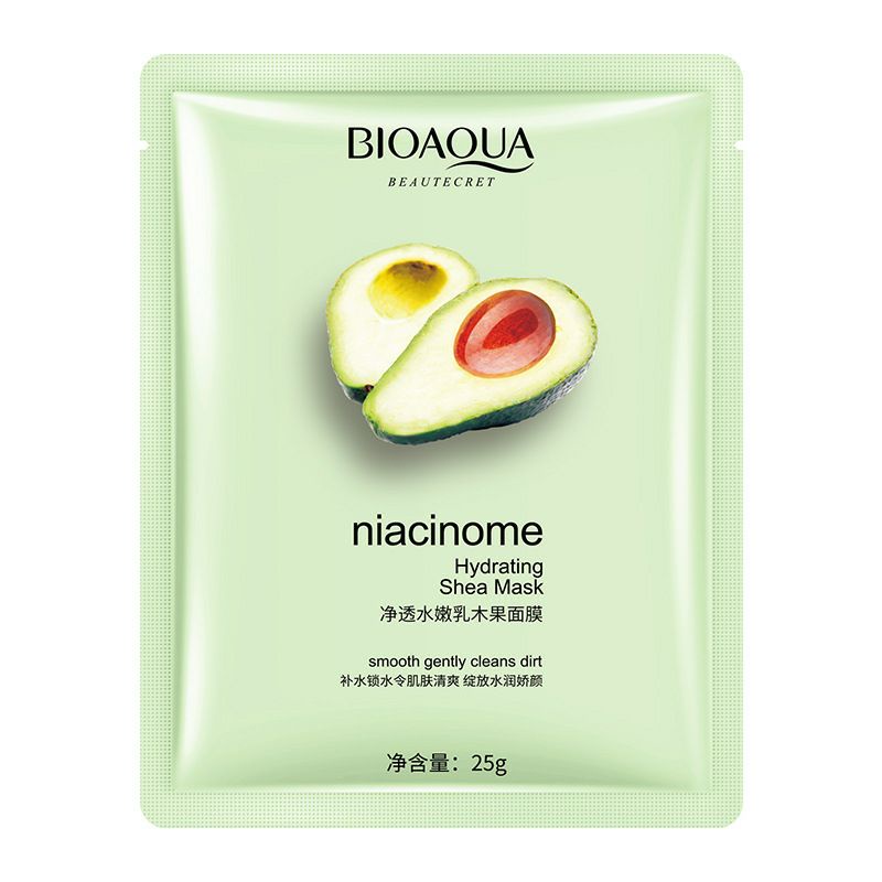 Mặt nạ 22gram Bioaqua hoa quả dưỡng da mp