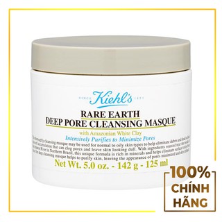 Mặt Nạ Đất Sét Kiehls - Kiehl's Rare Earth Deep Pore Cleansing Masque 125ml nhập khẩu chính hãng