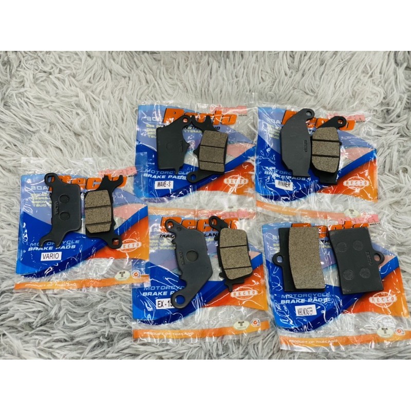 Bố thắng Recto chính hãng trước và sau đủ xe
