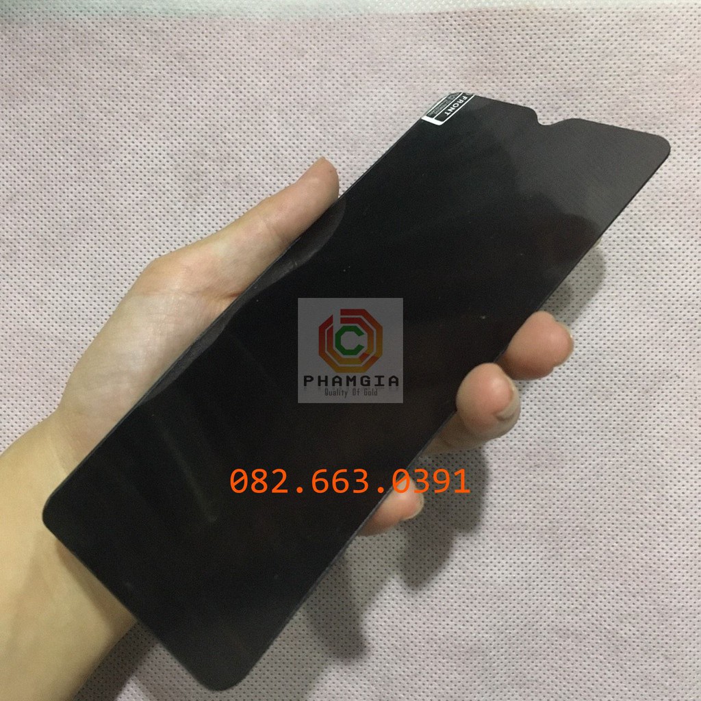 Dán cường lực Chống Nhìn Trộm 9H Dành Cho Oppo A31 2020 / Oppo A91 2020 / A5 / A9 2020/ Reno Z dẻo chống vỡ, siêu bền