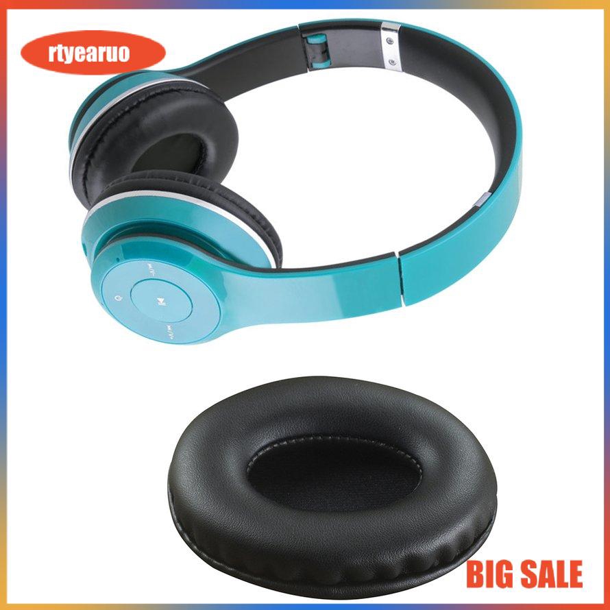 Đệm bọc bảo vệ tai nghe chụp đầu bằng chất liệu da