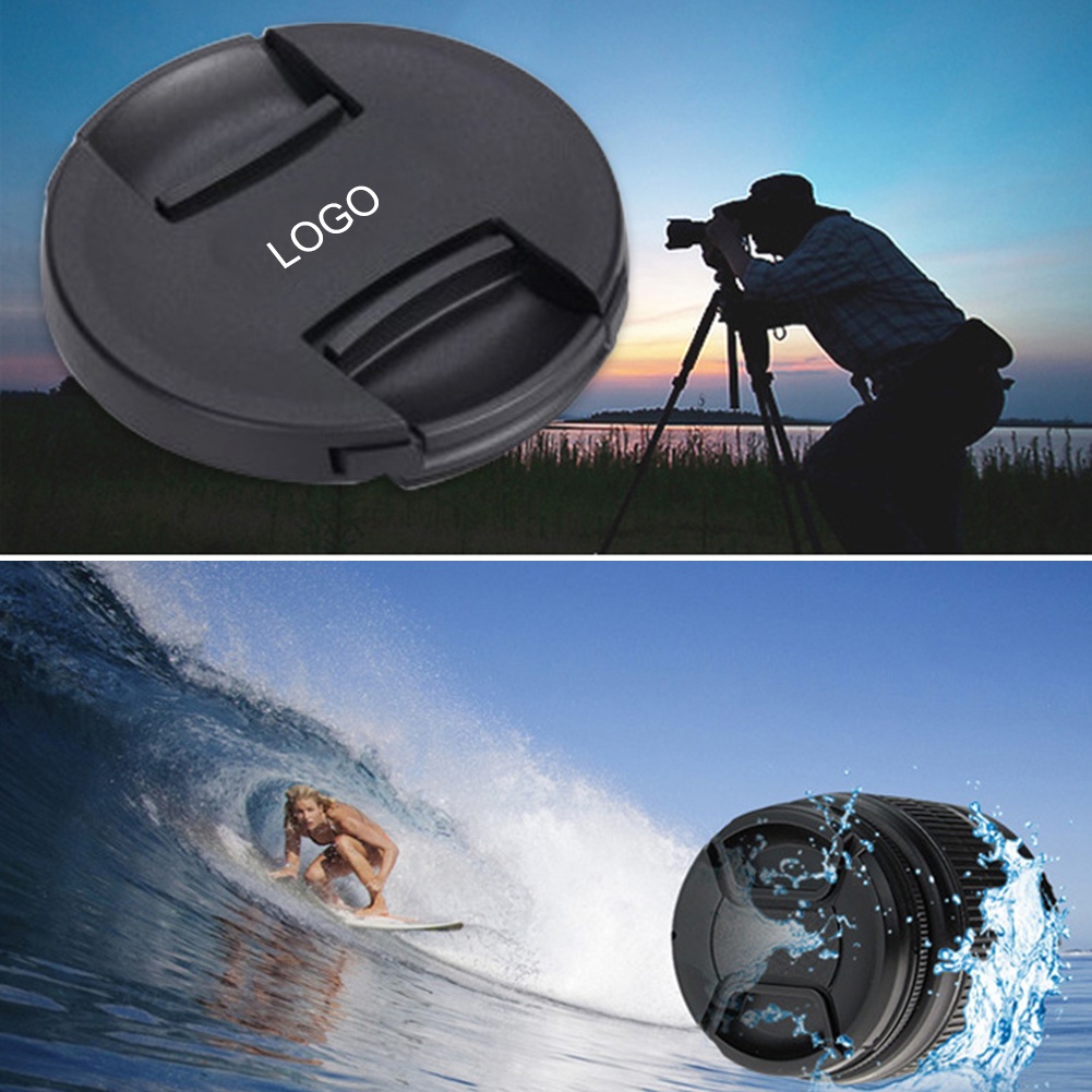 Nắp đậy ống kính máy ảnh Canon 49/ 52/ 55/ 58/ 62/ 67/ 72/ 77/ 82mm