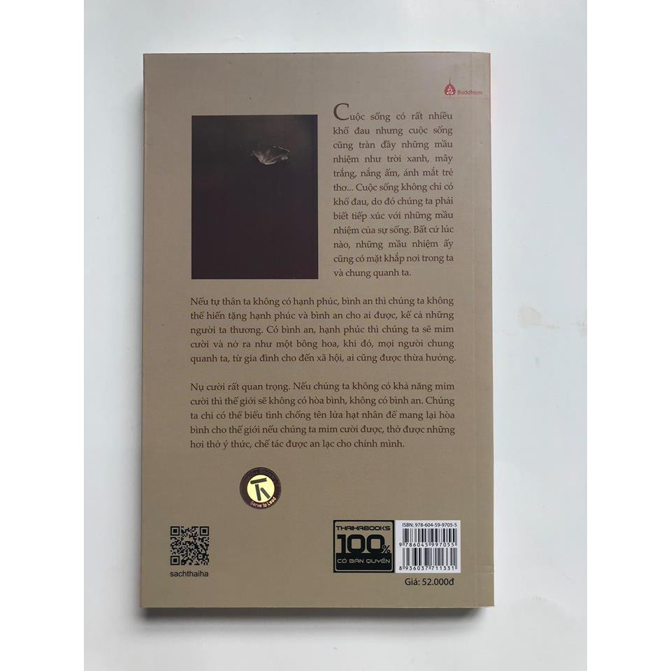 Sách - Muốn an được an ( Thích Nhất Hạnh) | BigBuy360 - bigbuy360.vn