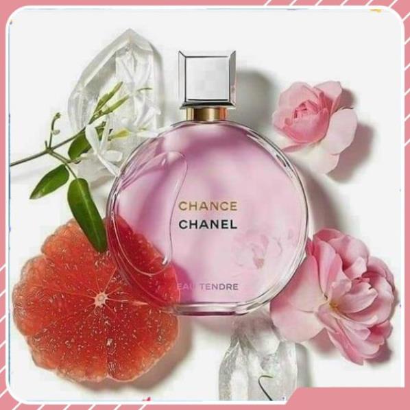 Nước hoa nữ, Dầu thơm Chance Eau Tendre dung tích 100ml [ Hàng Chính Hãng ]