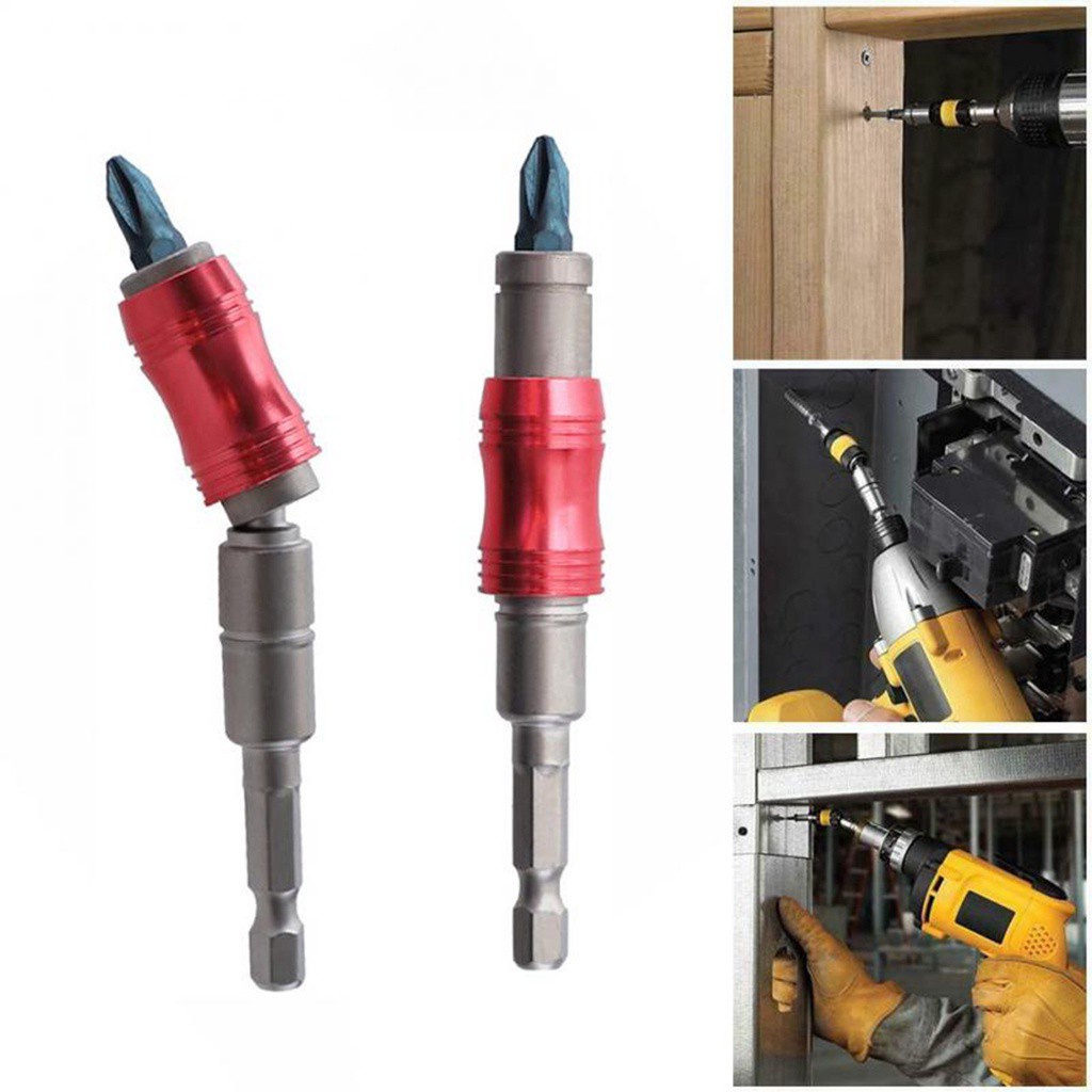 Giá Đỡ Đầu Mũi Khoan Từ Tính 1 / 4 '' Có Thể Điều Chỉnh Tiện Dụng