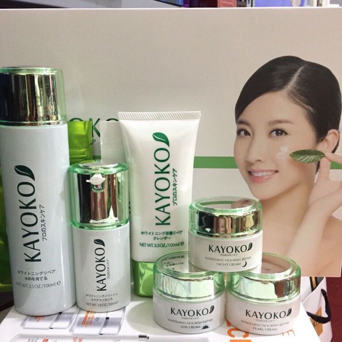 Kem Dưỡng Trắng Hồng, Chống Nắng (Kayoko Pearl Cream)