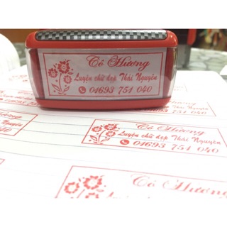 Dấu shiny S-5822 - Khắc dấu online