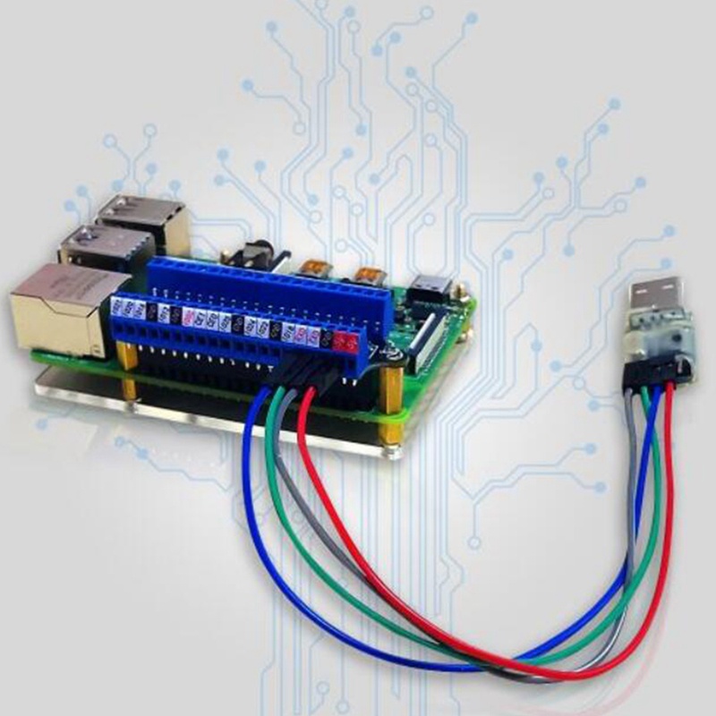Bảng Mạch Thiết Bị Đầu Nối Mini GPIO Dành Cho Raspberry Pi 4B/3B+/3B/2B/1B+/Zero/Zero W