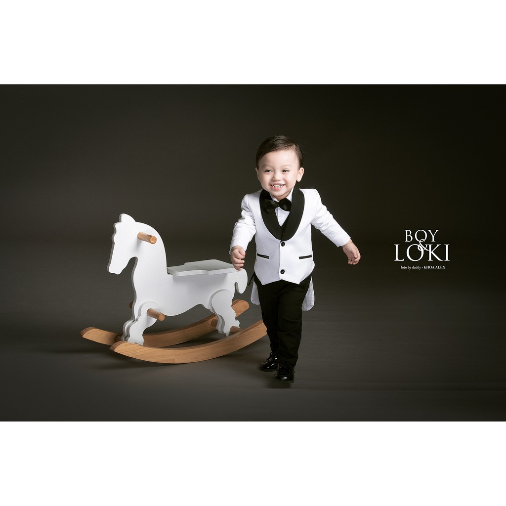 Set Tuxedo Cho Bé Trai - Đẳng Cấp Quý Ông Nhí