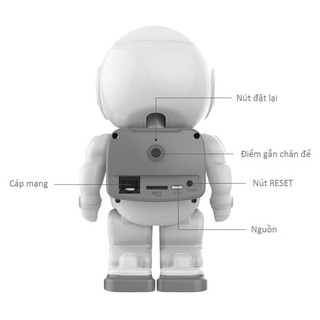 Camera Robot báo động chống trộm AUDUBE A180